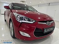 Hyundai Veloster FS 1.6 Red 2016 